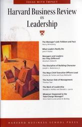 Harvard Business Review on leadership