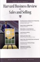Harvard Business Review On Sales And Selling