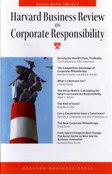 Harvard Business Review On Corporate Responsibility