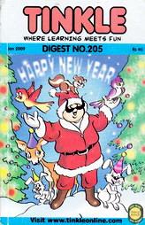 Tinkle - Digest No - 205