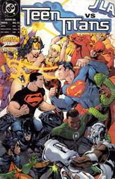 Teen Titans VS Jla - Issue - 6