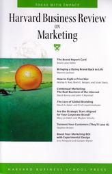 Harvard Business Review On Marketing