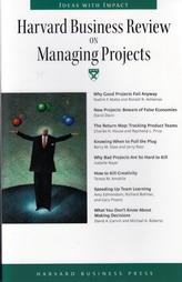Harvard Business Review On Managing Projects