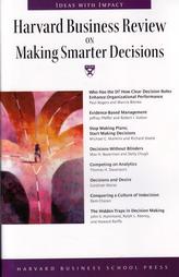 Harvard Business Review On Making Smarter Decisions