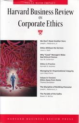 Harvard Business Review On Corporate Ethics