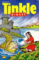 Tinkle - Digest No - 19(Vol-2)