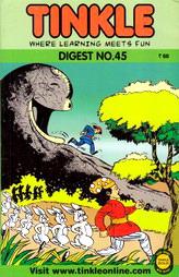 Tinkle - Digest No - 45