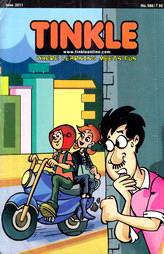 Tinkle - Vol - 31 - No - 586