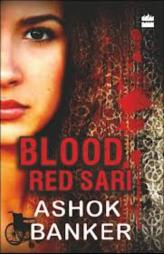 Blood Red Sari