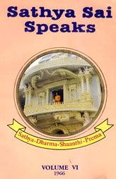 Sathya Sai Speaks Vol.6
