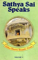 Sathya Sai Speaks Vol.5