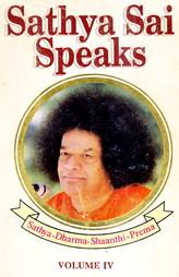 Sathya Sai Speaks Vol.4