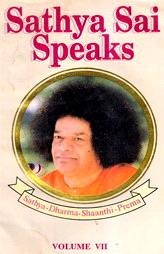 Sathya Sai Speaks Vol.7