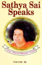 Sathya Sai Speaks Vol.9
