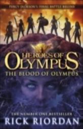 Heroes of Olympus : The Blood of Olympus (5)