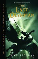 Percy Jackson and the last olympian (5)