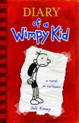 Diary of a Wimpy Kid : A Novel In Cartoons (1)