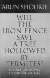 Will The Iron Fence Save A Tree Hollowed By Termites ?
