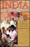 India:Democracy & Well- Being