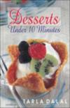 Desserts under 10 minutes