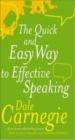 The Quick Easy Way To Effective Speaking
