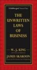 The Unwritten Laws Of Business