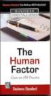 Human Factor - Cases On HR Practice
